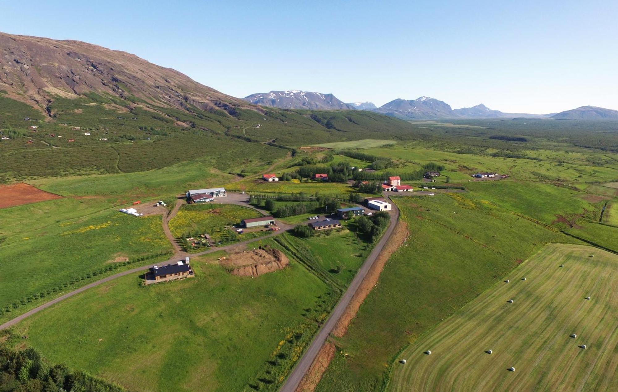 Farmhotel Efstidalur Laugarvatn Esterno foto
